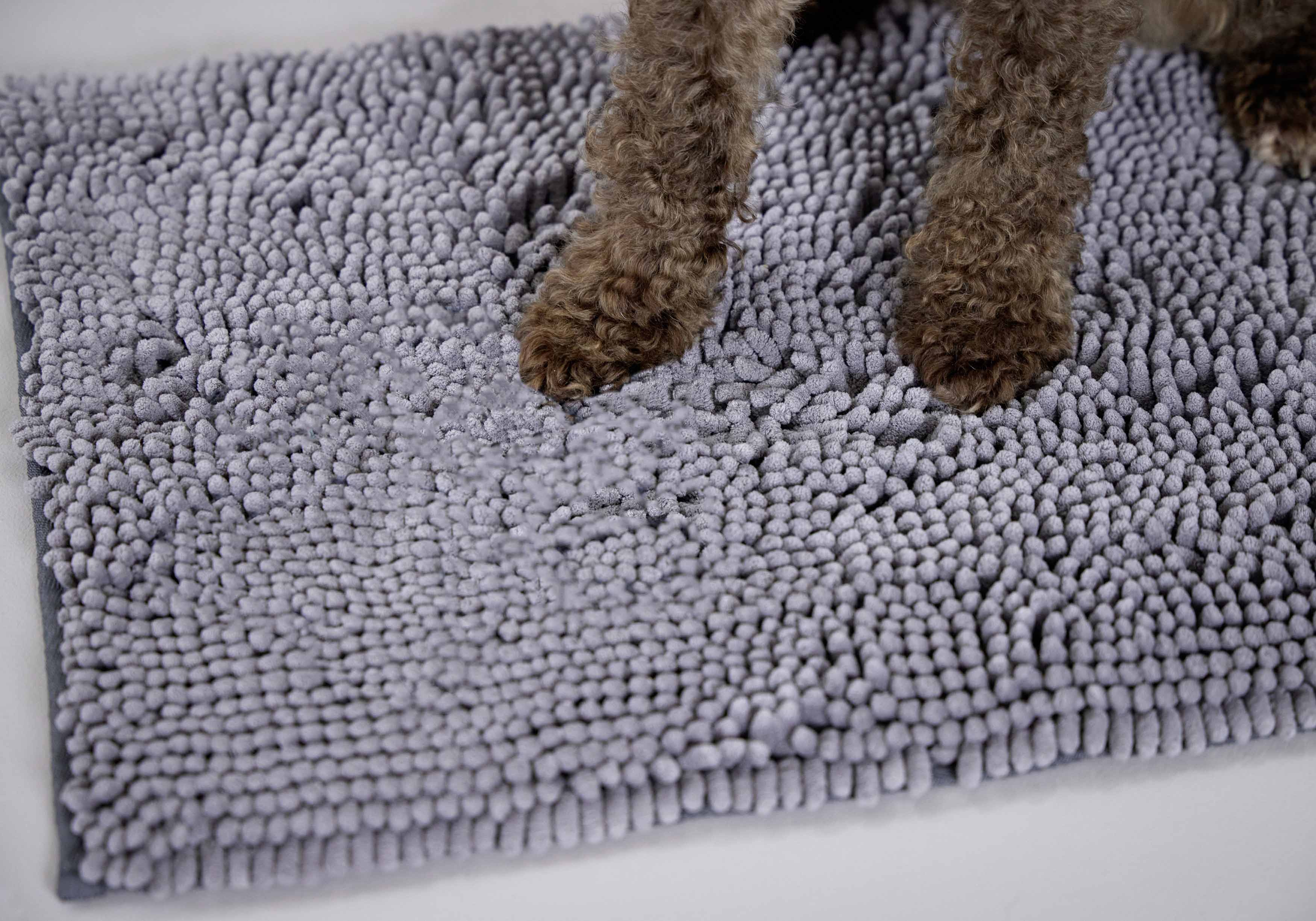 Cleankeeper Doormat, Dirty Dog Doormat hellgrau