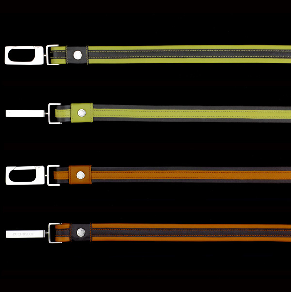 Leine Sevilla (orange/braun)