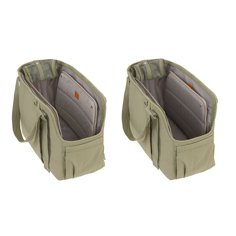 Hundetasche Crinkled - Weda, Pale Olive