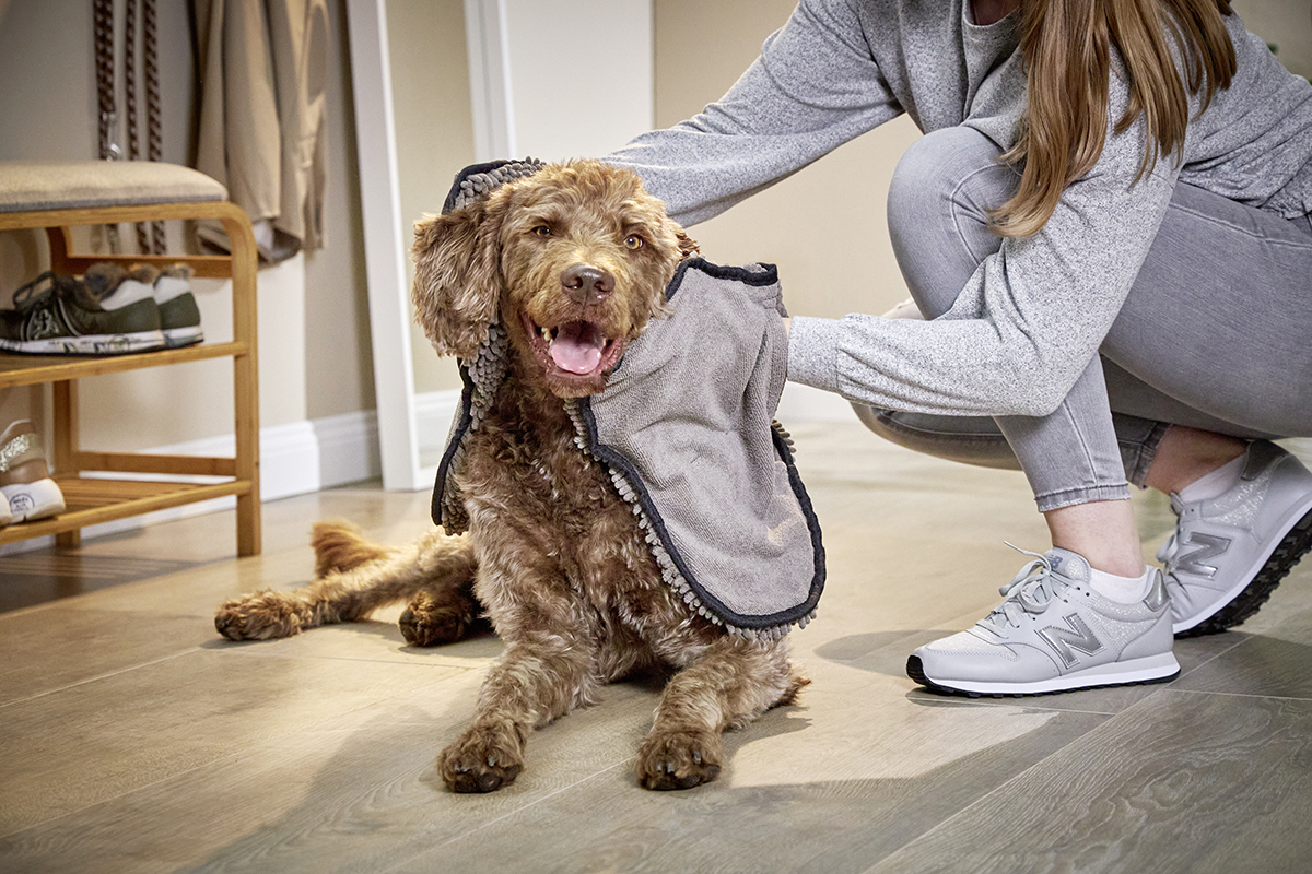 Cleankeeper Dry Bone, Dirty Dog Shammy - Microfaserhandtuch