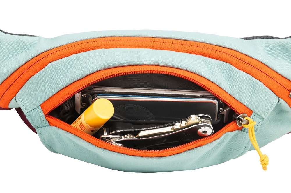 Home Trail™ Hip Pack Hüfttasche, Bauchtasche River Rock Green