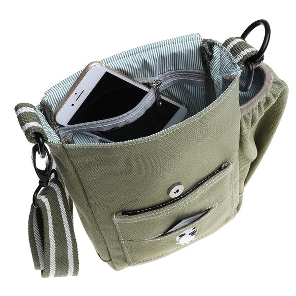 Doog Umhängetasche 'Walkie Bag' grün