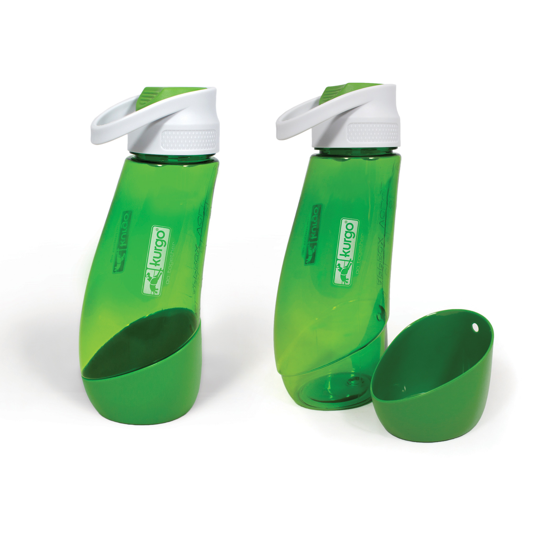 Kurgo - Gourd H2O Bottle & Bowl