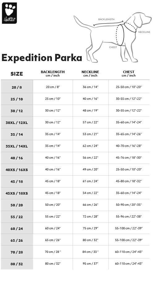 Hurtta Expedition Parka