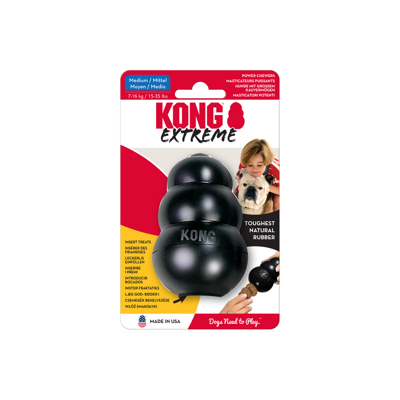 KONG Extreme schwarz