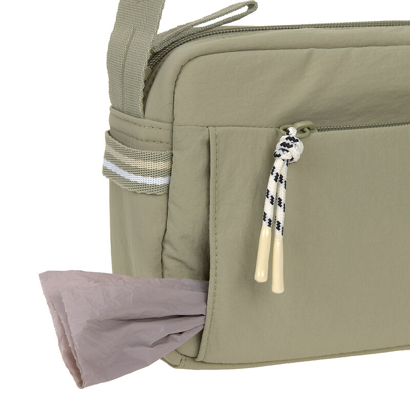 Leckerlibeutel Crinkled - Noka, Pale Olive