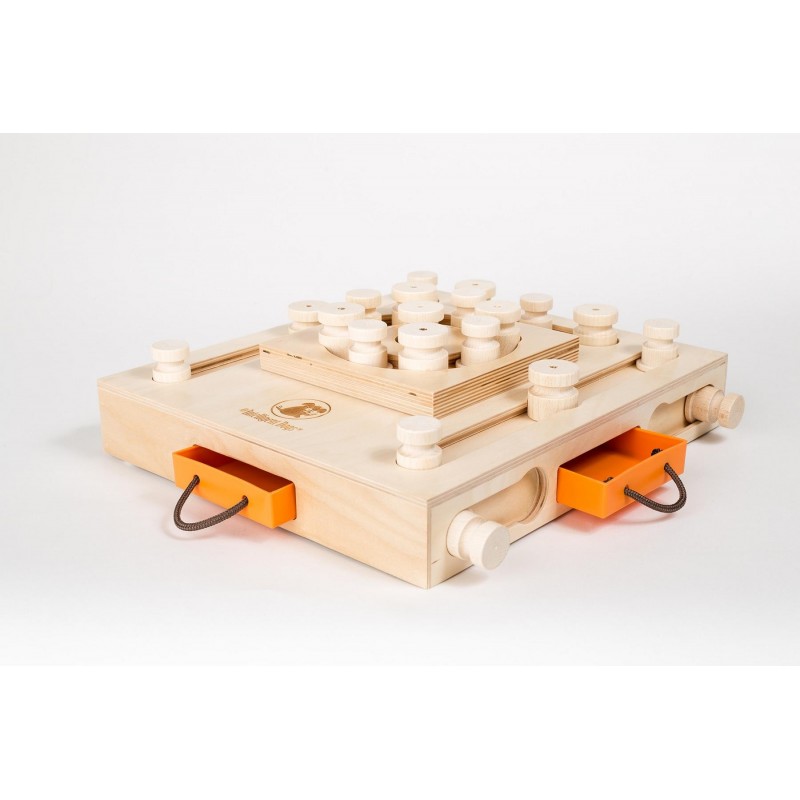 Turtle (Schildkröte) Intelligenzspielzeug aus Holz