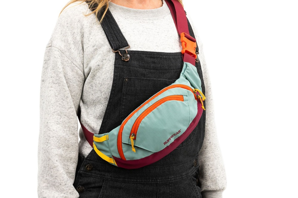 Home Trail™ Hip Pack Hüfttasche, Bauchtasche River Rock Green
