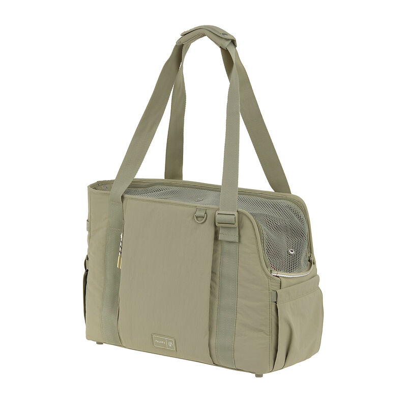 Hundetasche Crinkled - Weda, Pale Olive