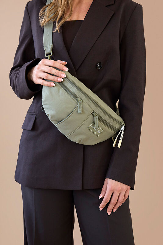Leckerlibeutel Crinkled - Emma, Pale Olive