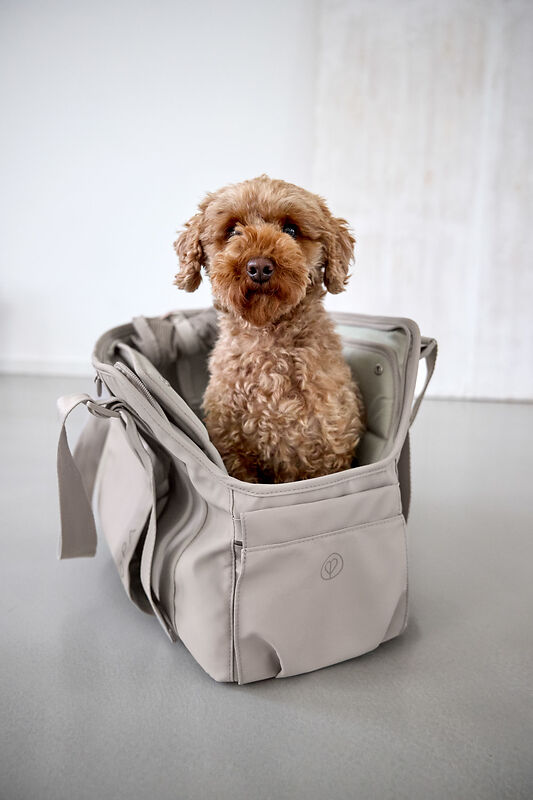 Hundetasche - Weda, Taupe